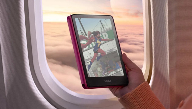 Як вибрати електронну книгу з кольоровим екраном у 2025